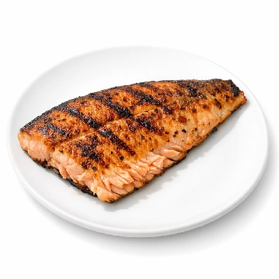 Grilled trout fillet