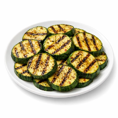 Grilled Zucchini with Spices