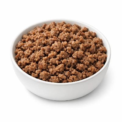 Ground beef baked 95% lean 5% fat