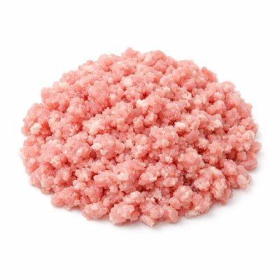 Pork ground 96% lean 4% fat raw