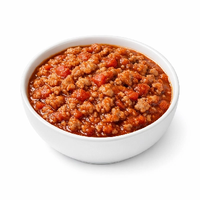 Ground Pork in Bolognese Sauce