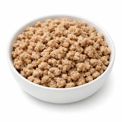Ground turkey cooked