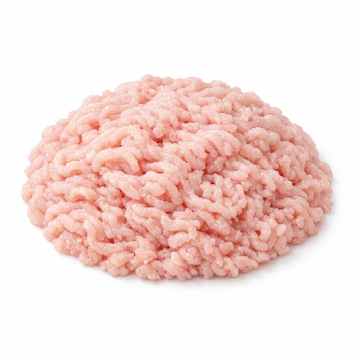 Ground turkey fat free raw