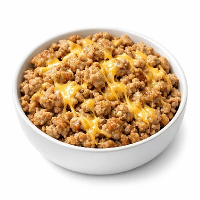 Ground Turkey with Cheese