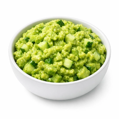 Guacamole with Cucumber