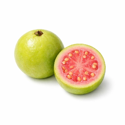 Guavas strawberry raw