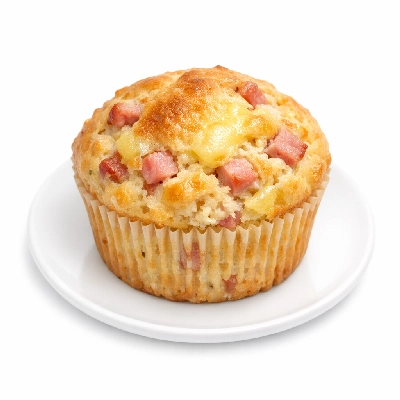 Ham and Cheese Muffin