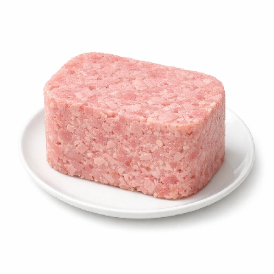 Ham chopped canned