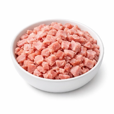 Ham chopped not canned