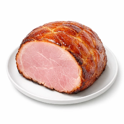 Ham honey smoked cooked