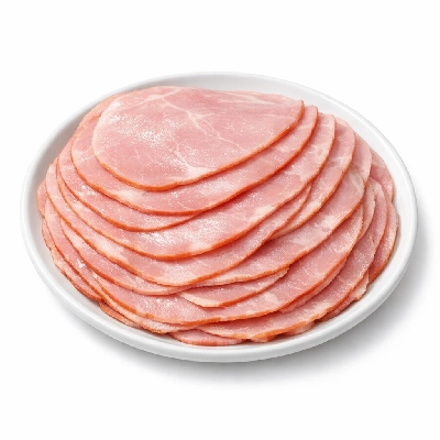 Ham sliced regular approximately 11% fat