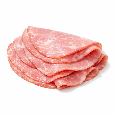 Ham Slices with Mustard