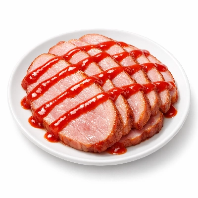 Ham with Hot Sauce