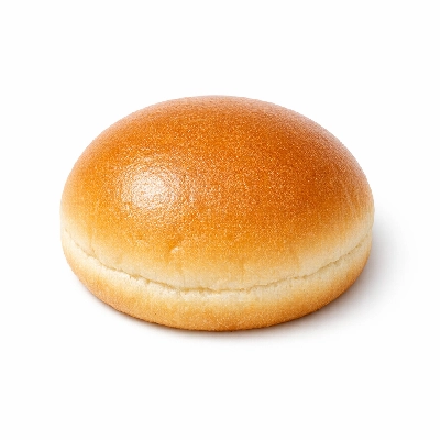 Hamburger or hot dog buns white