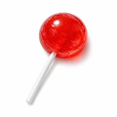 Hard candy lollipops by canels