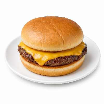 Hardee's 0.25lb. Cheeseburger