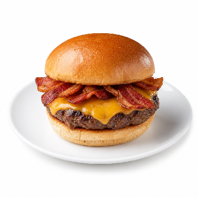 Hardee's 0.33 Lb Bacon Cheese Thickburger