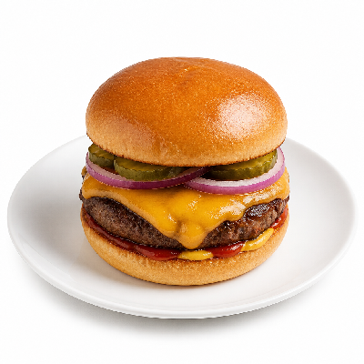 Hardee's 0.33 Lb Cheeseburger Thickburger