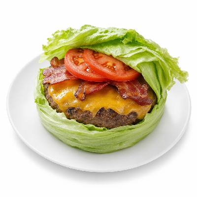 Hardee's 0.33 Lb Low Carb Thickburger