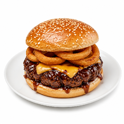 Hardee's 0.33 Lb Memphis BBQ Thickburger
