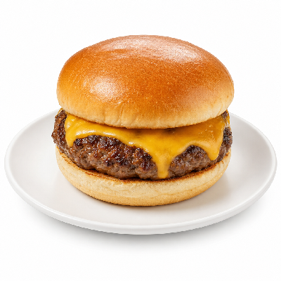 Hardee's 0.5 Lb Cheeseburger