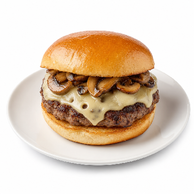 Hardee's 1 3lb. Mushroom & Swiss Thickburger