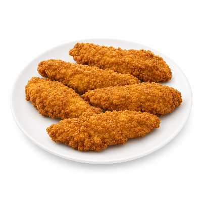 Hardee's 5 Piece Hand Breaded Chicken Tenders