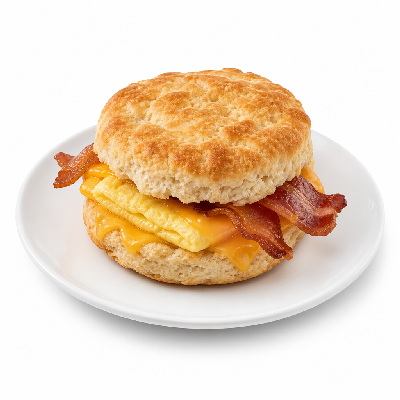 Hardee's Bacon Egg & Cheese Biscuit