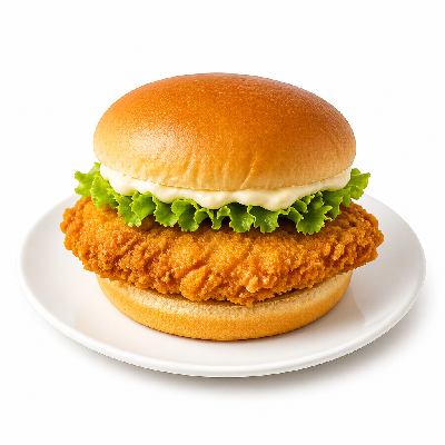 Hardee's Big Chicken Fillet Sandwich