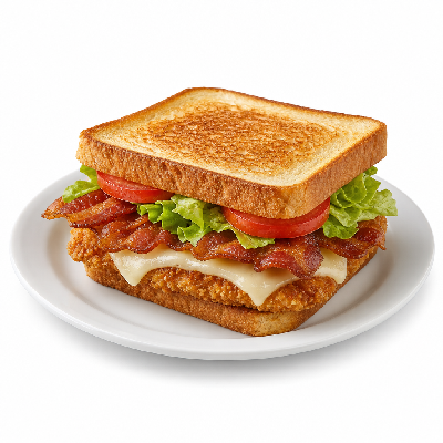 Hardee's BLT Frisco Chicken Sandwich