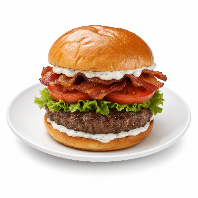 Hardee's BLT Ranch Angus Thickburger