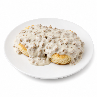 Hardee's Breakfast Biscuit 'N' Gravy