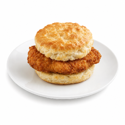 Hardee's Breakfast Chicken Fillet Biscuit