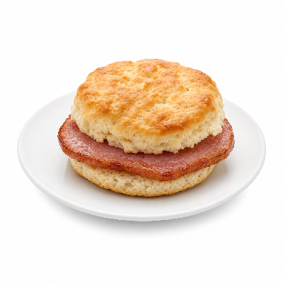 Hardee's Breakfast Country Ham Biscuit