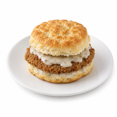 Hardee's Breakfast Country Steak Biscuit