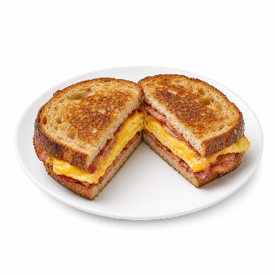 Hardee's Breakfast Frisco Sandwich