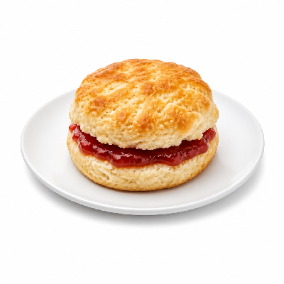 Hardee's Breakfast Jelly Biscuit