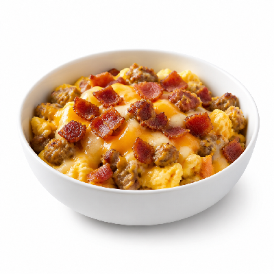 Hardee's Breakfast Low Carb Bowl