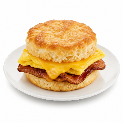 Hardee's Breakfast Monster Biscuit