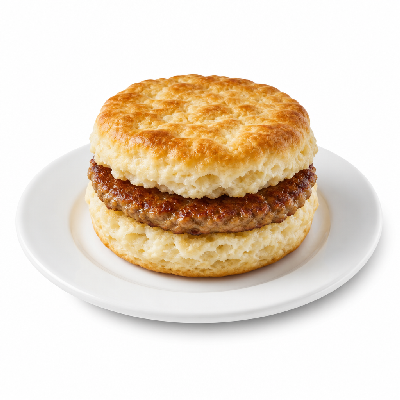 Hardee's Breakfast Sausage Biscuit