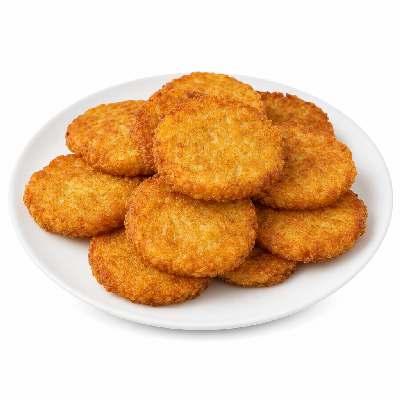 Hardee's Breakfast Sides Hash Rounds Large