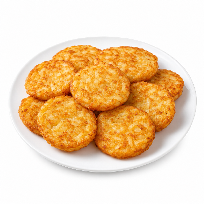 Hardee's Breakfast Sides Hash Rounds Medium