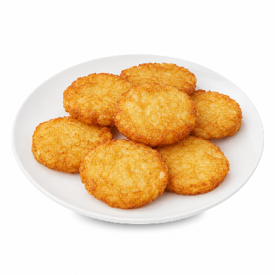 Hardee's Breakfast Sides Hash Rounds Small