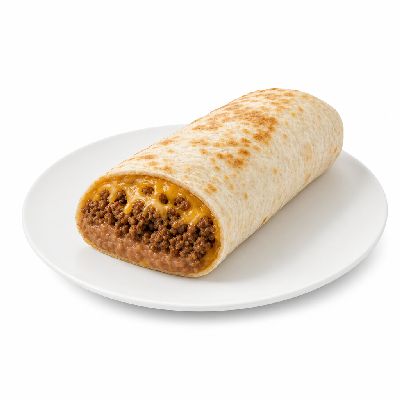Hardee's Burritos Beef Bean and Cheese