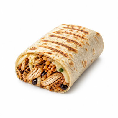Hardee's Burritos Grilled Chicken