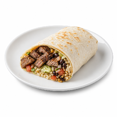 Hardee's Burritos Grilled Steak