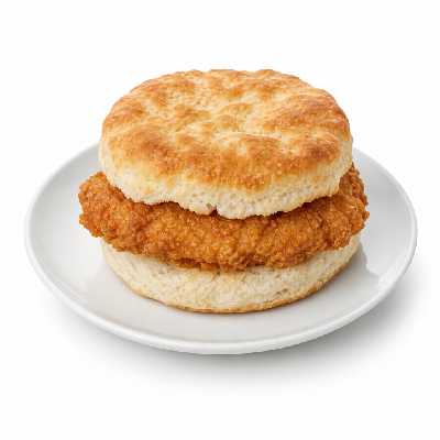 Hardee's Cajun Chicken Biscuit