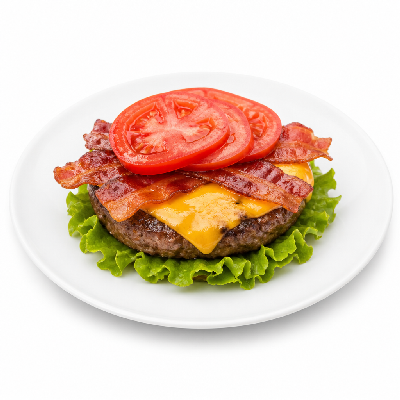 Hardee's Charbroiled 0.33 Lb. Low Carb Thickburger