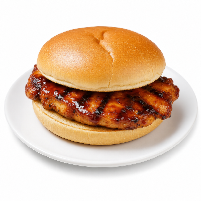 Hardee's Charbroiled BBQ Chicken Sandwich