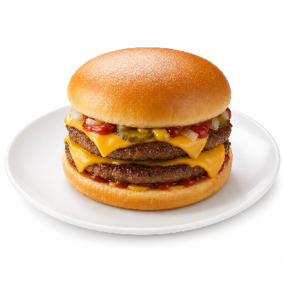 Hardee's Classic Double Cheeseburger